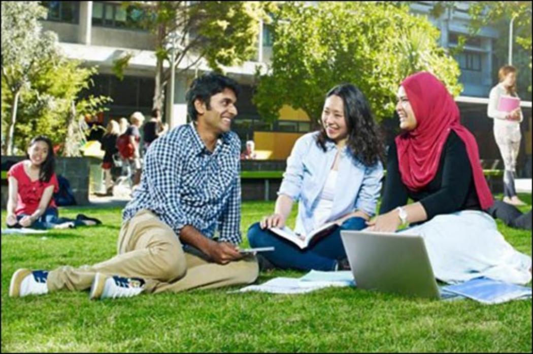 online to on campus learning content block